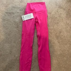 Lululemon Align high rise leggings